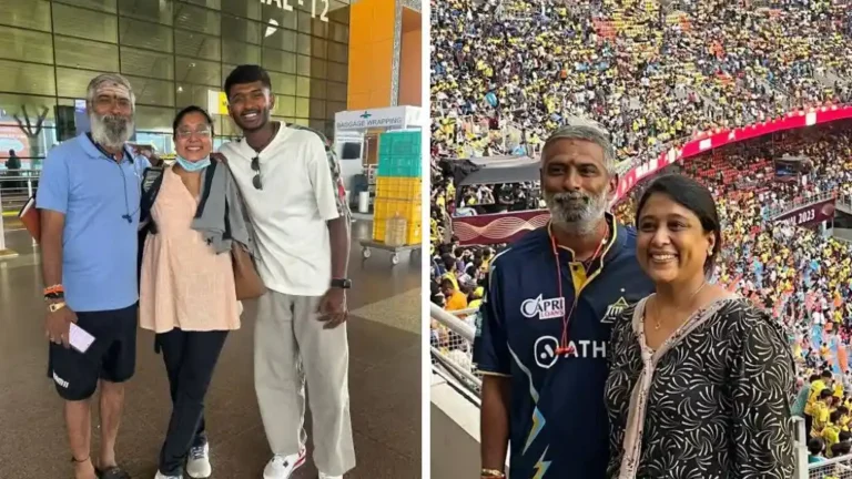 Sai Sudharsan family