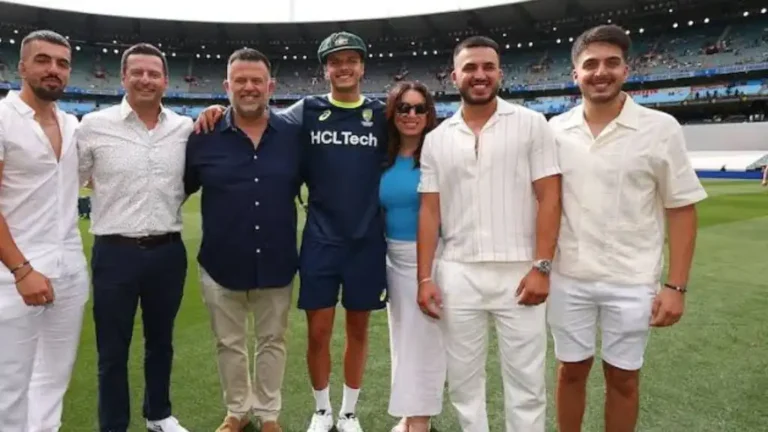 Sam Konstas Family — Father, Mother, Brothers Sam Konstas Family