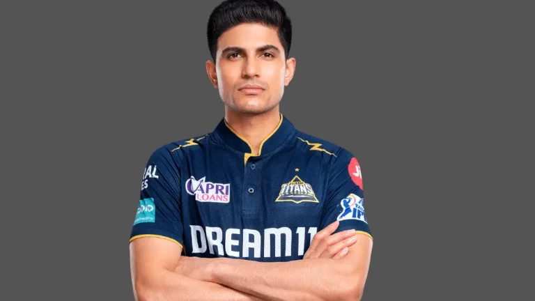 Shubman Gill Bio
