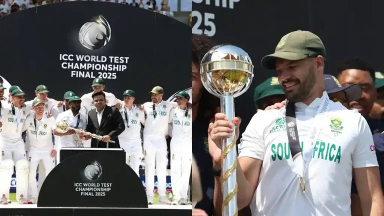 South Africa Wins WTC Final 2025