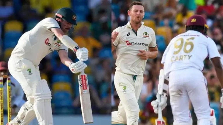 WI vs AUS 1st Test 2025