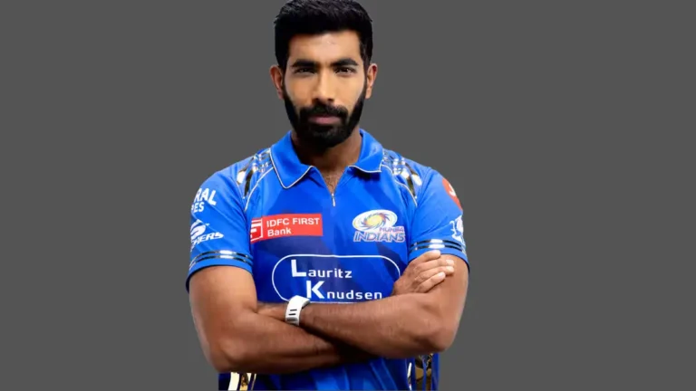 jasprit bumrah Bio