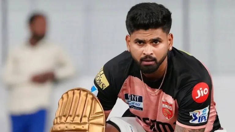 Shreyas Iyer in contention for India captaincy
