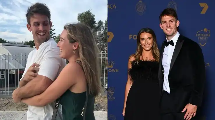 Mitchell Marsh's wife