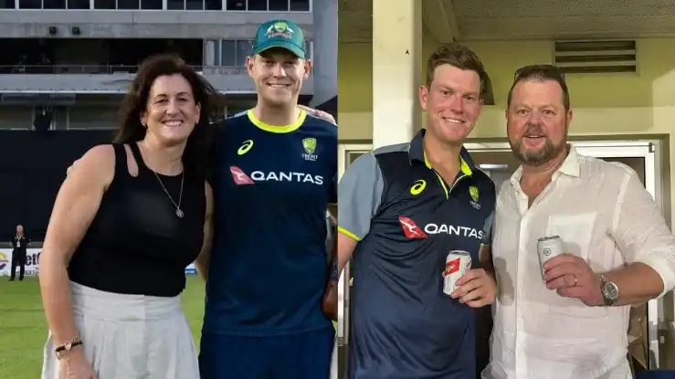 Mitchell Owen's father and mother