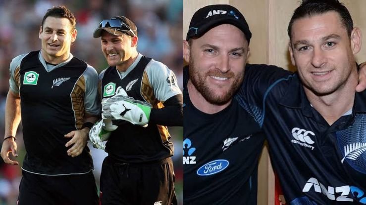 Brendon McCullum Brother