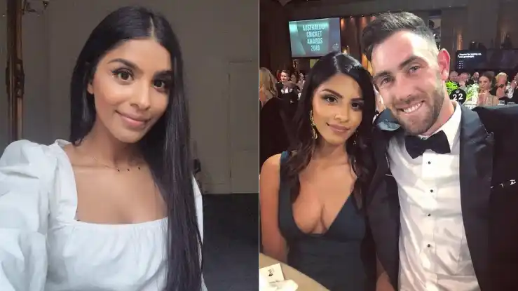 Glenn Maxwell's wife Vini Raman