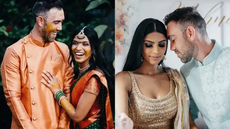 Glenn Maxwell and Vini Raman Wedding Celebration