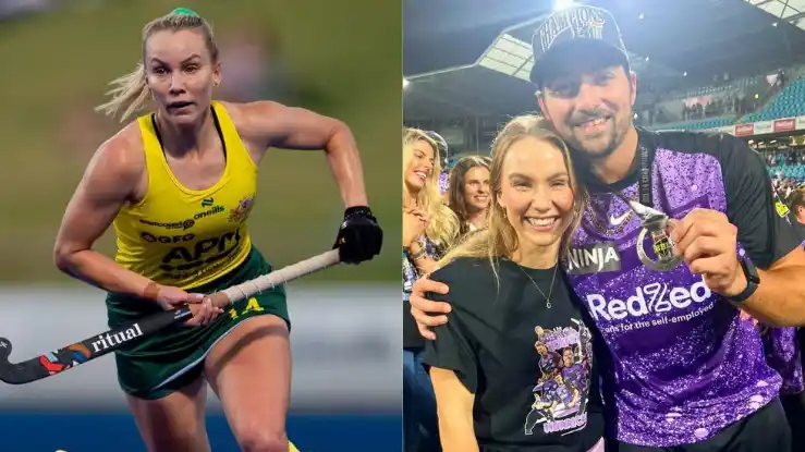 Tim David's wife Stephanie 'Steph' Kershaw