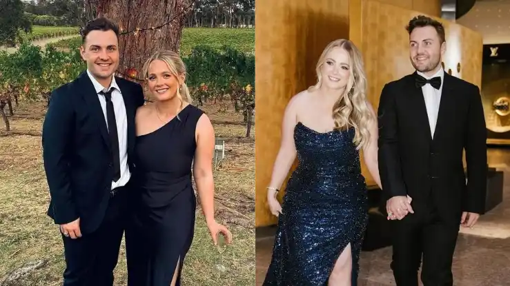 Josh Inglis Fiancee Megan Kincart