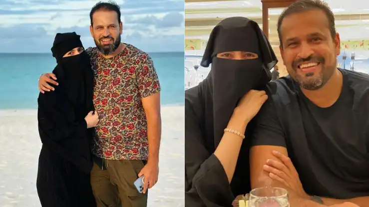 Yusuf Pathan Wife Afreen Khan