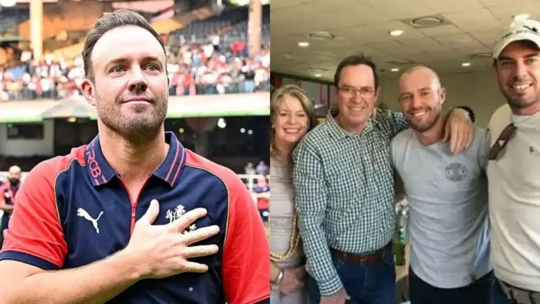 Ab de Villiers Family
