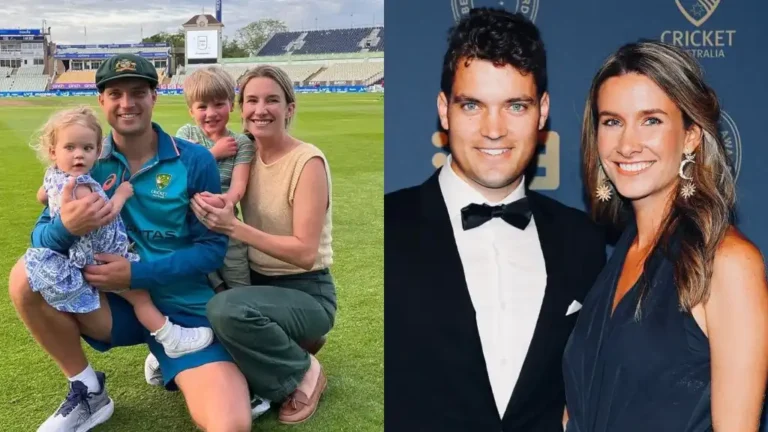 Alex Carey’s Wife: All About Eloise Carey Alex Carey wife