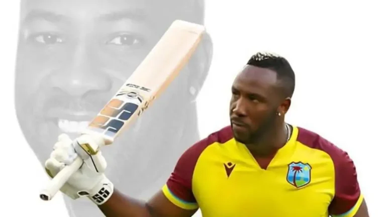 Andre Russell Announces Retirement from International Cricket