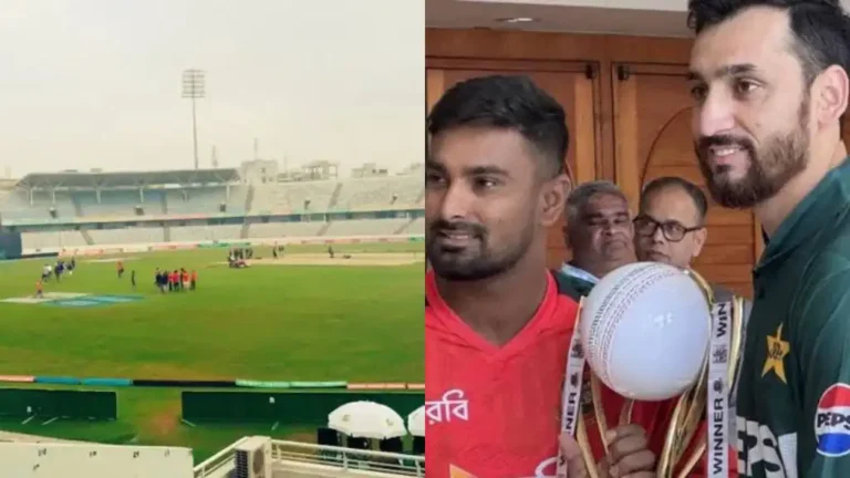 BAN vs PAK 1st T20I 2025- Dhaka Stadium Pitch Report & Predicted Playing XI