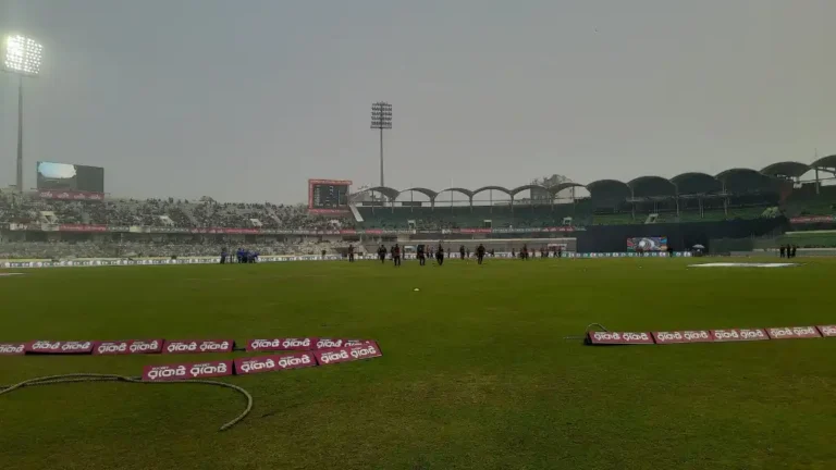 BAN vs PAK 3rd T20I 2025- Shere Bangla National Stadium Pitch Report