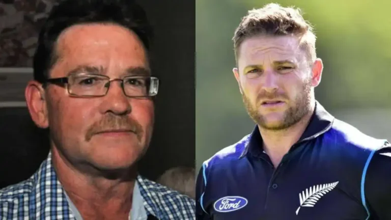 Brendon McCullum's father
