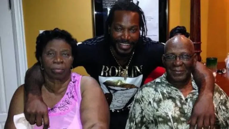 Chris Gayle Family
