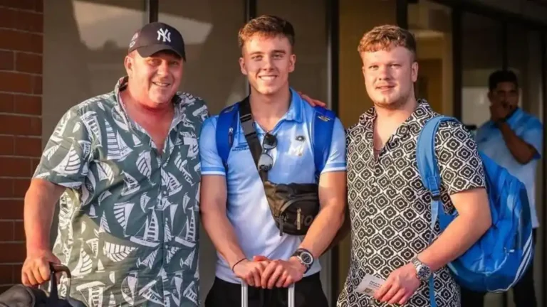 Dewald Brevis Family — Father, Mother, Brother Dewald Brevis Family