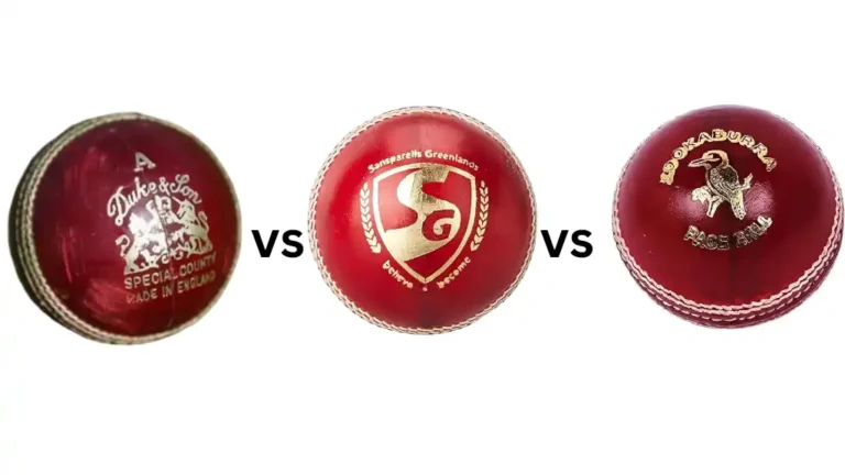 Dukes vs SG vs Kookaburra Ball