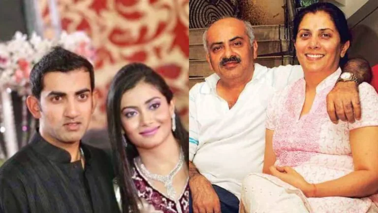 Gautam Gambhir Family