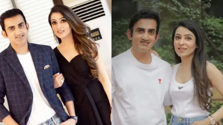 Who is Natasha Jain? Gautam Gambhir’s Wife Gautam Gambhir Wife