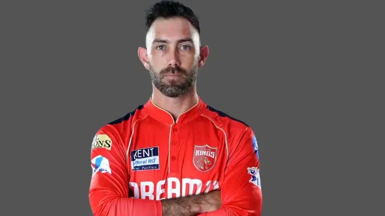 Glenn Maxwell Bio