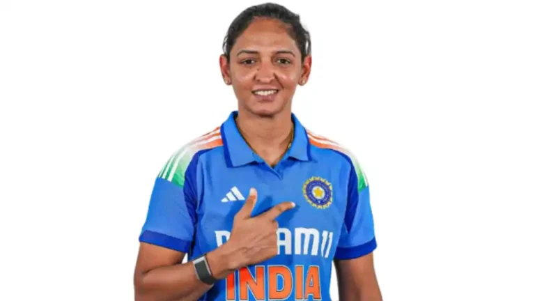Harmanpreet Kaur Height, Age, Stats, WPL Salary, Biography Harmanpreet Kaur
