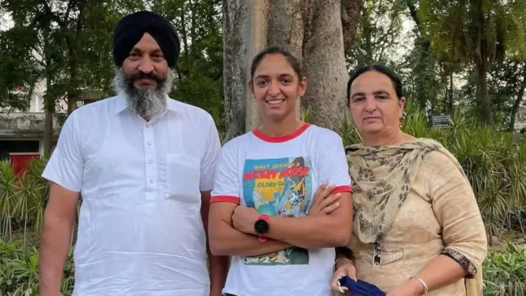 Harmanpreet Kaur Family