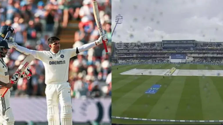 IND vs ENG 2nd Test 2025 Day 3 Weather Forecast- Cloudy Skies Could Help Pacers IND vs ENG 2nd Test 2025 Day 3 Weather Forecast
