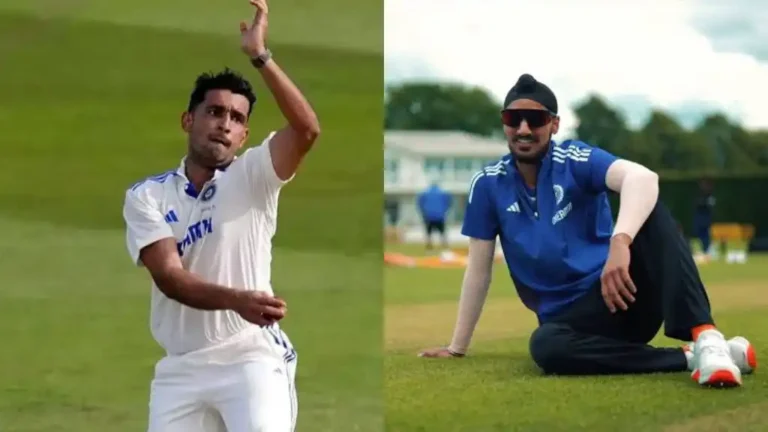 IND vs ENG 4th Test 2025- Anshul Kamboj Replaces Injured Arshdeep Singh in Squad IND vs ENG 4th Test 2025- Anshul Kamboj Replaces Injured Arshdeep Singh in Squad