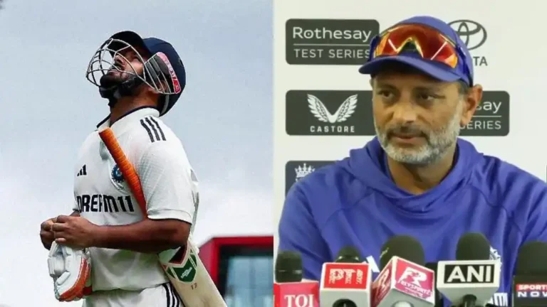 IND vs ENG 4th Test 2025 Day 5- Rishabh Pant to Bat With Fractured Foot