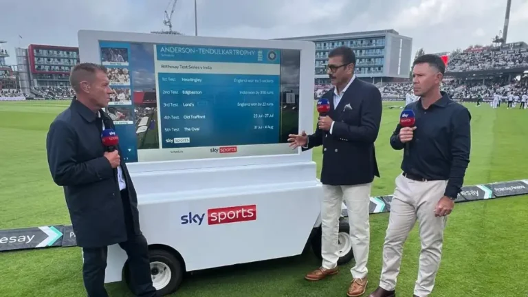 Who Are the English Commentators for IND vs ENG 4th Test 2025? IND vs ENG 4th Test 2025 - English Language Commentators