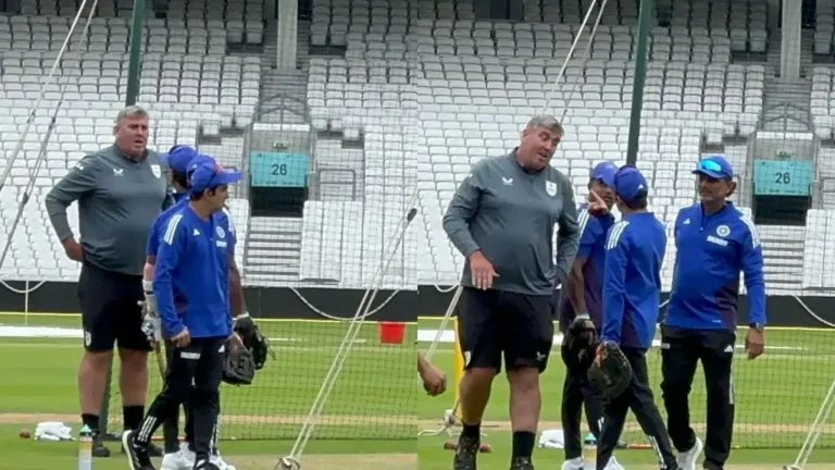 IND vs ENG 5th Test 2025- Gautam Gambhir in a Heated Spat with The Oval Pitch Curator