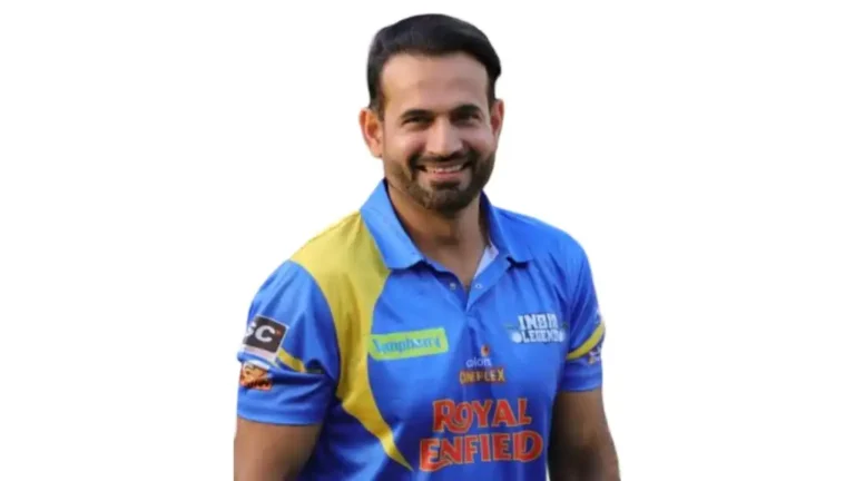 Irfan Pathan Height, Age, Net Worth, Stats, Biography Irfan Pathan