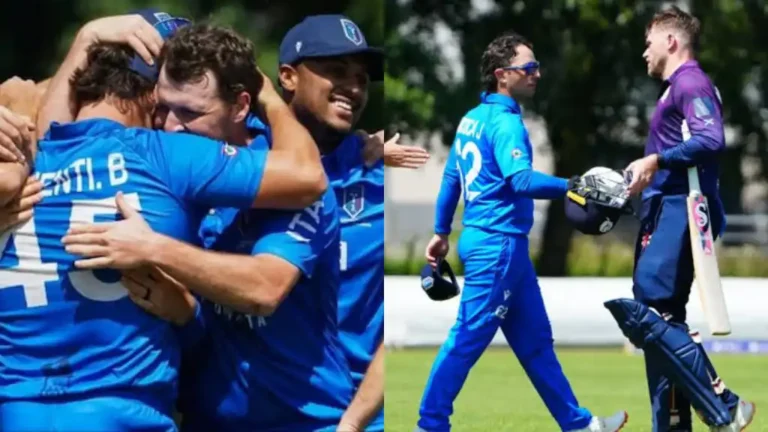 Italy vs Scotland T20 World Cup 2026 Qualifiers