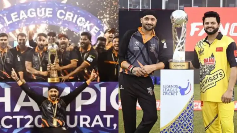 Legends League 2025 in November-December, Schedule to be Announced Soon Legends League 2025 News