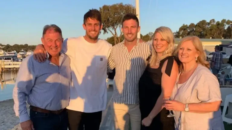 Mitchell Marsh Family — Father, Mother, Brother, Sister Mitchell Marsh Family