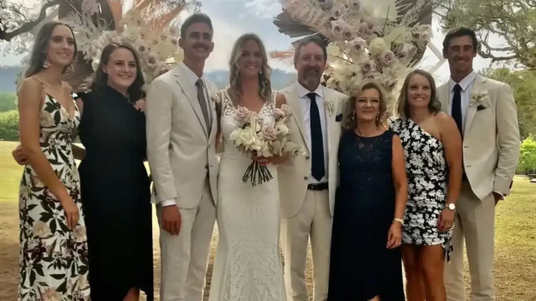 Mitchell Starc Family — Father, Mother, Brother, Sisters Mitchell Starc Family