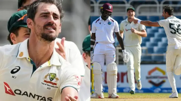 Mitchell Starc Fastest 5 Wicket Haul Test Cricket