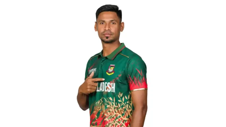 Mustafizur Rahman Height, Age, Stats, IPL Salary, Biography Mustafizur Rahman