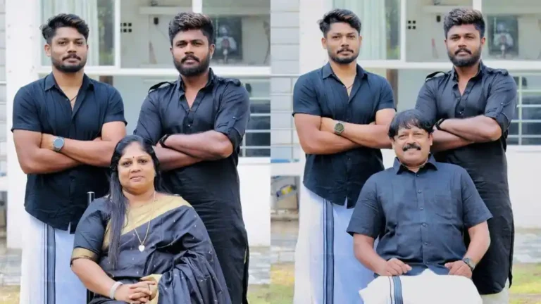 Sanju Samson Family — Father, Mother, Brother Sanju Samson Family