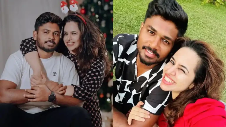 Sanju Samson Wife — Name, Age, Profession, Instagram, Wedding Sanju Samson Wife