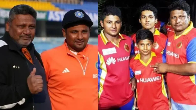 Sarfaraz Khan Family — Father, Mother, Brothers Sarfaraz Khan Family