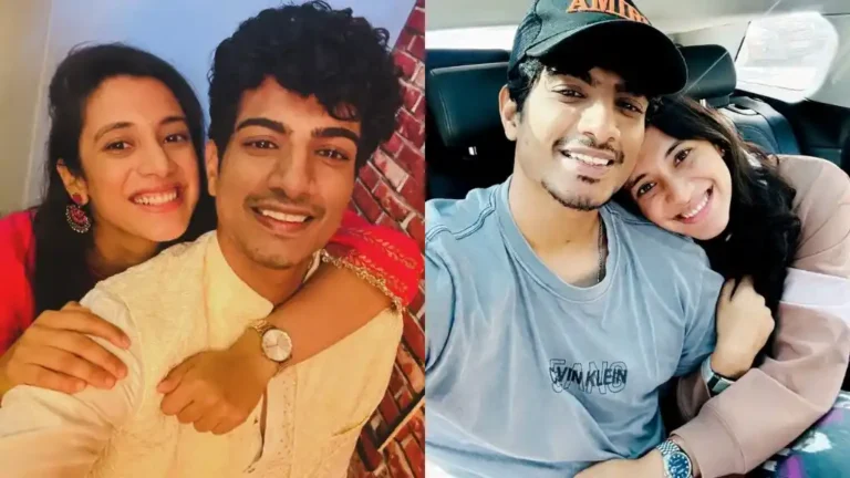 Who is Smriti Mandhana’s Boyfriend? Everything about Him Smriti Mandhana Boyfriend