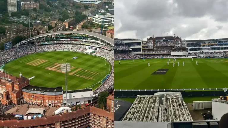 The Oval Cricket Ground, London Stats and Records