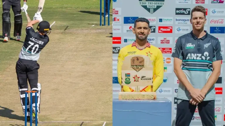 ZIM vs NZ 3rd T20I 2025 Pitch Report Harare Sports Club