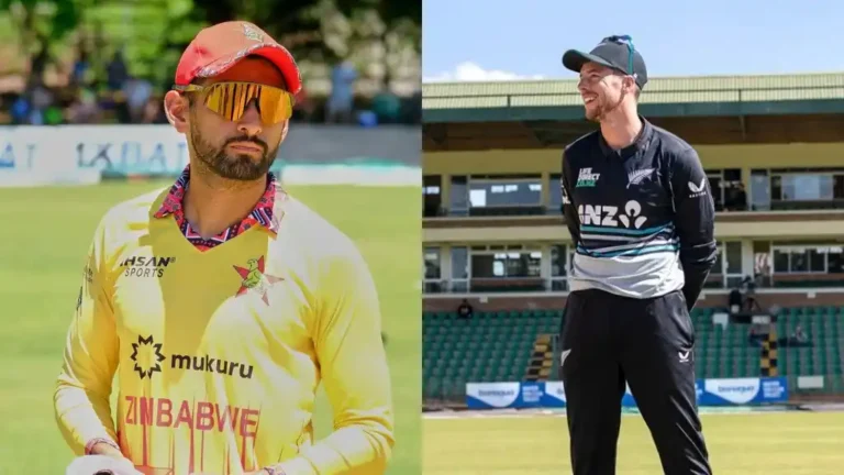 ZIM vs NZ 3rd T20I Tri-Series 2025 Playing XI