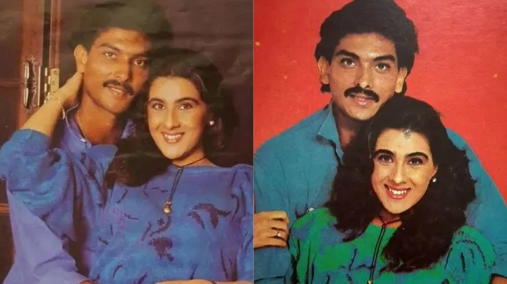 Ravi Shastri Amrita Singh