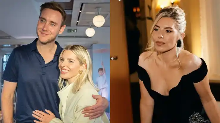 Stuart Broad - Mollie King